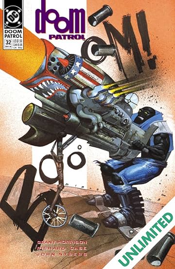 Doom Patrol (1987-1995) #32